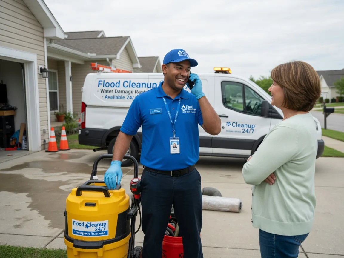 Flood Cleanup Highland Park, NJ FAQs